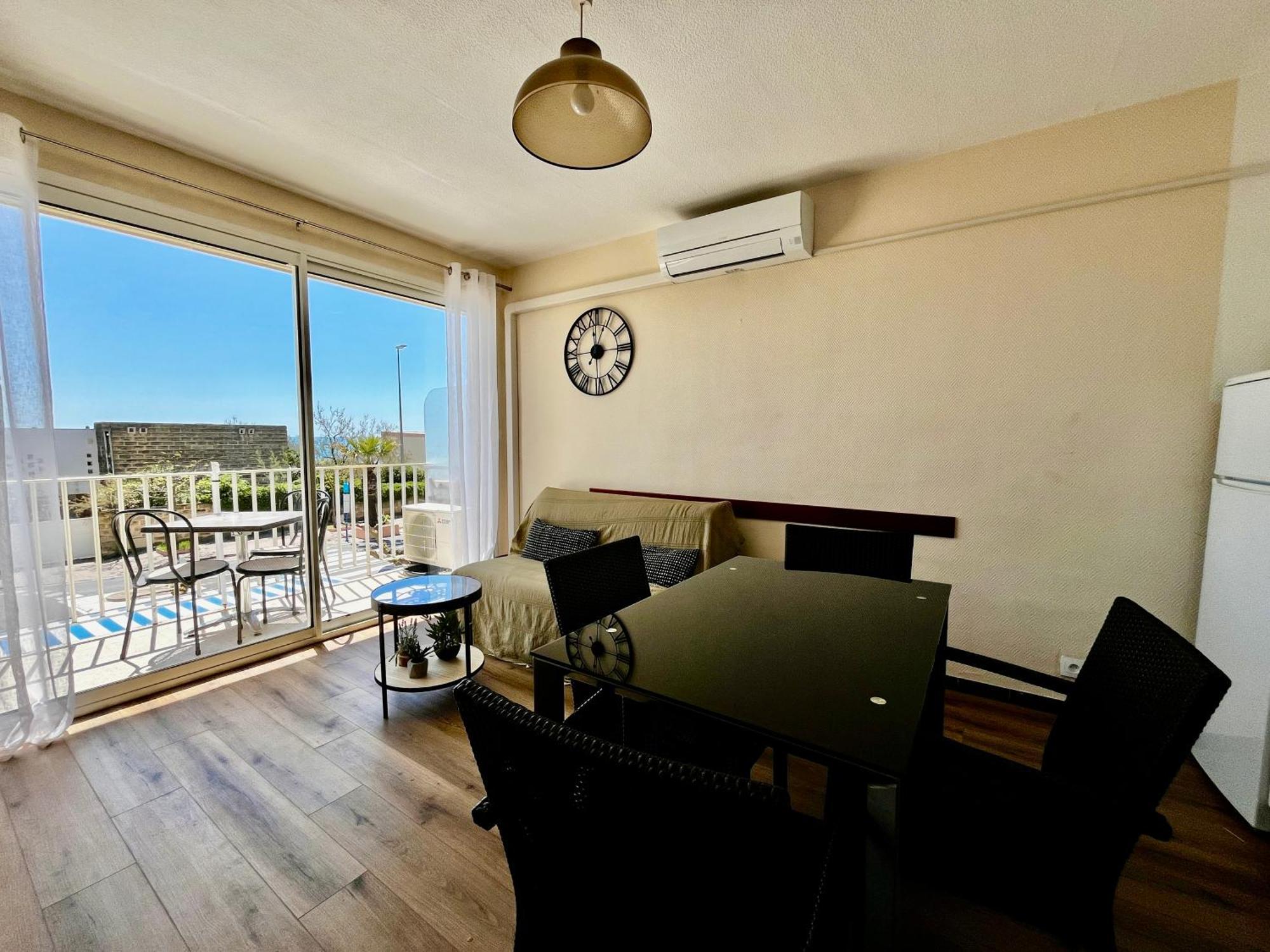 Les Sables De Palavas - T2 A 50M De La Plage - Clim, Wifi מראה חיצוני תמונה