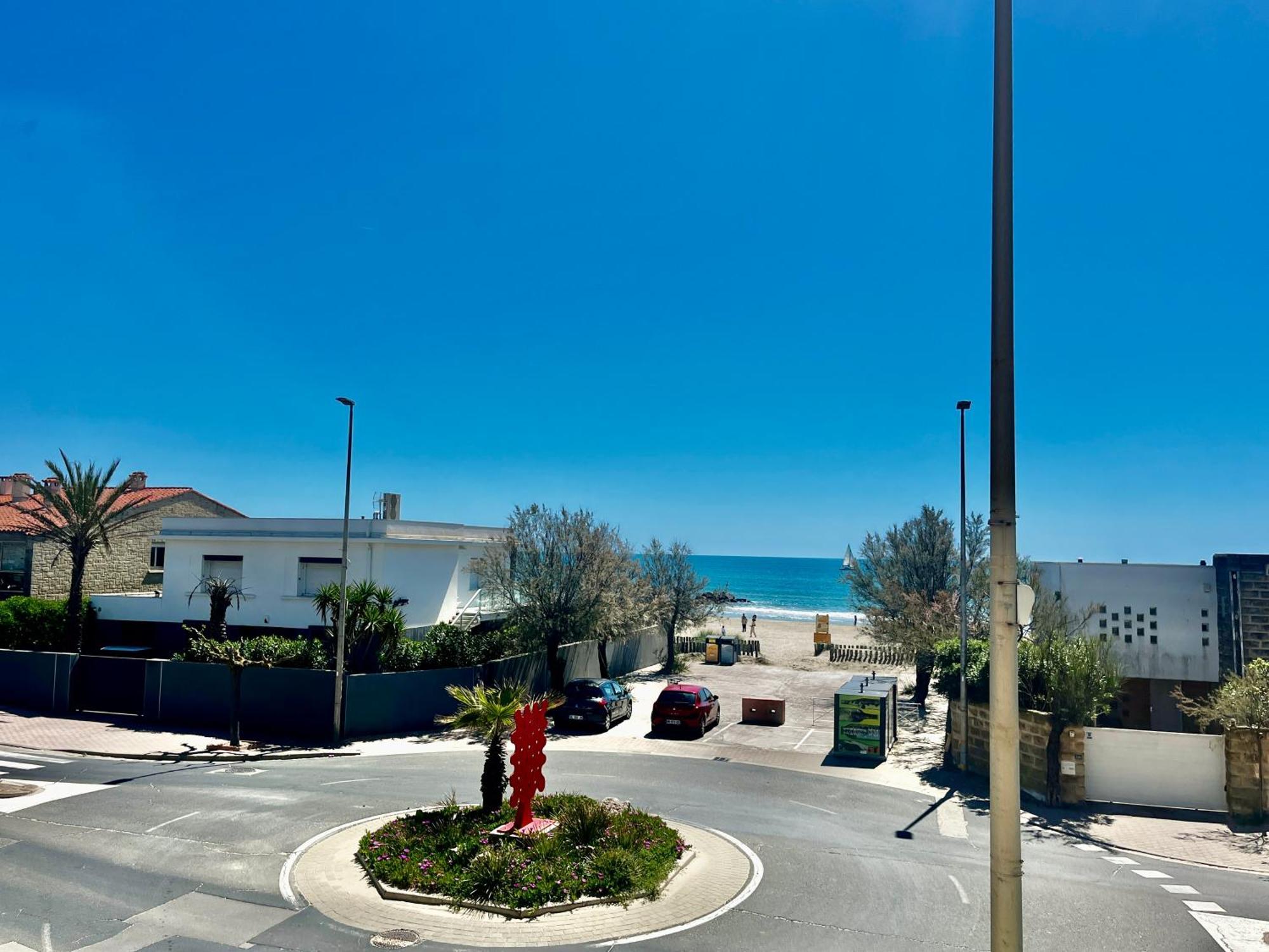Les Sables De Palavas - T2 A 50M De La Plage - Clim, Wifi מראה חיצוני תמונה